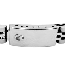 Afbeelding in Gallery-weergave laden, Rolex diamanten wijzerplaat rand jubileum roestvrijstalen armband Datumjust dameshorloge
