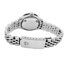 Afbeelding in Gallery-weergave laden, Rolex diamanten wijzerplaat rand jubileum roestvrijstalen armband Datumjust dameshorloge
