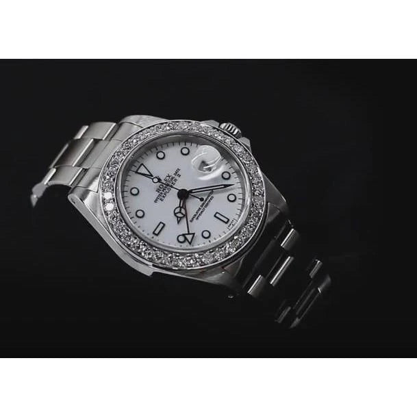 Rolex heren ontdekkingsreiziger Ii horloge