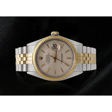 Afbeelding in Gallery-weergave laden, datumjust tweekleurig goud Rolex
