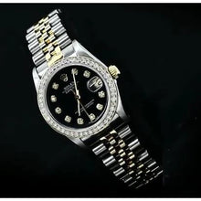Afbeelding in Gallery-weergave laden, diamanten wijzerplaat Rolex

