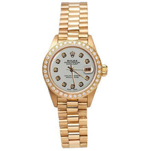 Afbeelding in Gallery-weergave laden, Rolex presidentiële stijl dameshorloge
