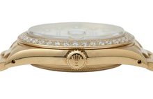 Afbeelding in Gallery-weergave laden, echte round diamant 0.20karaat watch bovenaanzicht
