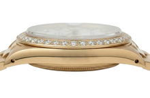 Afbeelding in Gallery-weergave laden, echte round diamant 0.20karaat watch profielweergave
