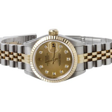 Afbeelding in Gallery-weergave laden, Champagne diamant Rolex
