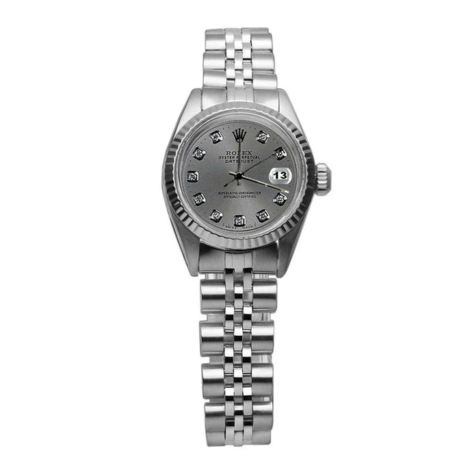 Rolex roestvrij staal jubileum Datumjust
