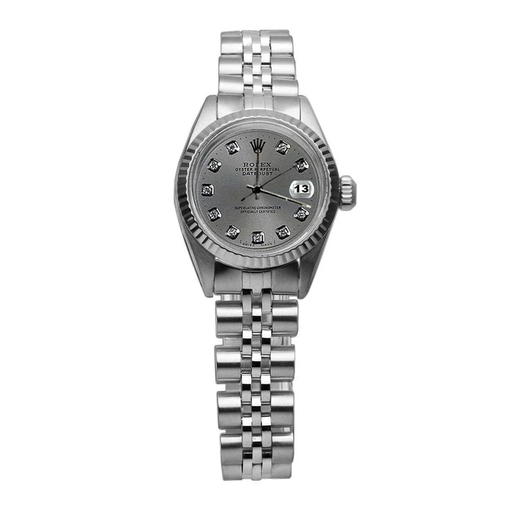 Rolex roestvrij staal jubileum Datumjust