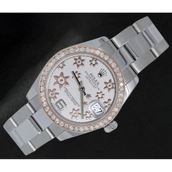 Rolex Datejust 31mm Roestvrij Staal Dameshorloge