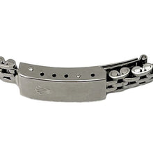 Afbeelding in Gallery-weergave laden, Rolex roestvrijstalen datumhorloge met zilveren stick-wijzerplaat van 26 mm
