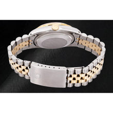 Afbeelding in Gallery-weergave laden, Rolex tweekleurig jubileumarmbandhorloge, 36 mm Datumjust witte diamanten wijzerplaat

