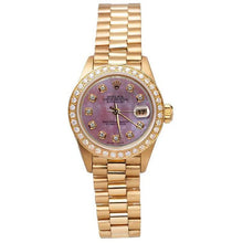 Afbeelding in Gallery-weergave laden, Rolex voorzitter-stijl Parelmoer
