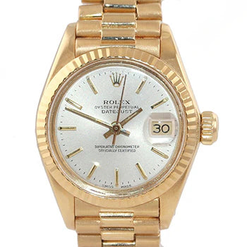 Rolex voorzitter Stok-wijzerplaat