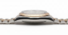 Afbeelding in Gallery-weergave laden, Rolex witte stok wijzerplaat zeer fijn dames geelgouden horloge jubileum
