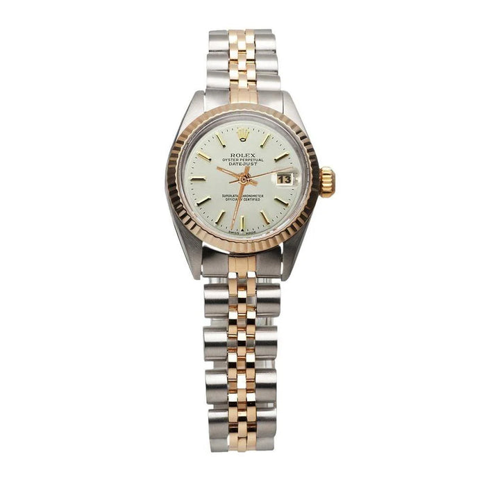 Rolex witte stok wijzerplaat zeer fijn