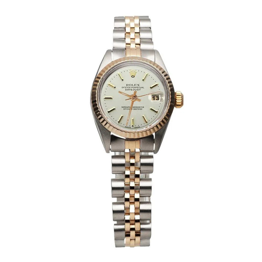 Rolex witte stok wijzerplaat zeer fijn