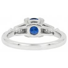 Afbeelding in Gallery-weergave laden, echte round diamant 1.65karaat ring profielweergave
