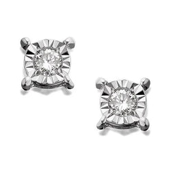 Rond Geslepen Echt Diamanten Lady Oorknopjes 1,70 Ct Briljante Diamant Geslepen Montage