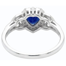 Afbeelding in Gallery-weergave laden, echte round diamant 1.50karaat ring profielweergave
