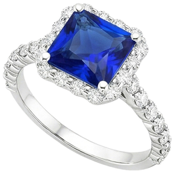 Echte Diamant Ring 4.50 Karaat