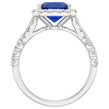 Afbeelding in Gallery-weergave laden, echte round diamant 4.50karaat ring op wit
