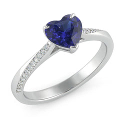 Echte Diamant Ring 2 Karaat