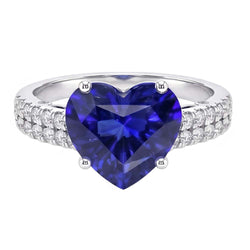 Echte Diamant Ring 4.50 Karaat