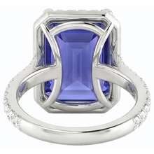 Afbeelding in Gallery-weergave laden, echte round smaragd 4.50karaat ring op wit
