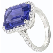Afbeelding in Gallery-weergave laden, echte round smaragd 4.50karaat ring profielweergave
