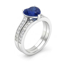 Afbeelding in Gallery-weergave laden, echte round diamant 4karaat eternity ring close-up detail

