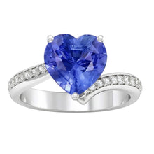 Afbeelding in Gallery-weergave laden, echte round diamant 4.50karaat ring close-up detail

