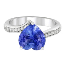 Afbeelding in Gallery-weergave laden, echte round diamant 4.50karaat ring bovenaanzicht
