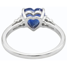 Afbeelding in Gallery-weergave laden, echte round diamant 1.75karaat ring vooraanzicht
