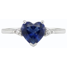 Afbeelding in Gallery-weergave laden, echte round diamant 1.75karaat ring profielweergave
