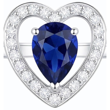 Afbeelding in Gallery-weergave laden, echte round diamant 3karaat ring profielweergave
