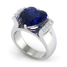 Afbeelding in Gallery-weergave laden, echte round diamant 3.50karaat ring vooraanzicht
