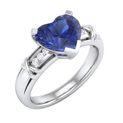 Echte Diamant Ring 3 Karaat