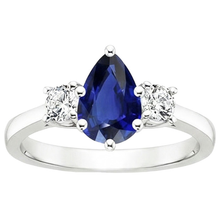 Afbeelding in Gallery-weergave laden, echte round diamant 3karaat ring bovenaanzicht
