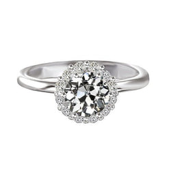 Natuurlijke Diamanten Ring 3ct - Witgoud 14K