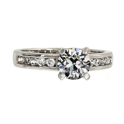 Natuurlijke Diamanten Ring 3ct - Witgoud 14K