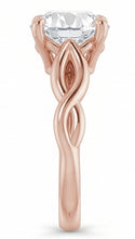 Afbeelding in Gallery-weergave laden, Natuurlijke Diamanten Ring 2ct - Roségoud 14K
