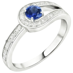 Echte Diamant Ring 1.50 Karaat