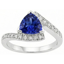 Afbeelding in Gallery-weergave laden, echte round diamant 3karaat ring close-up detail
