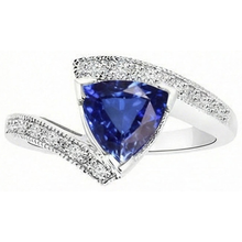 Afbeelding in Gallery-weergave laden, echte round diamant 3karaat ring profielweergave
