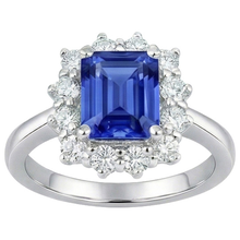 Afbeelding in Gallery-weergave laden, echte round diamant 4.50karaat ring vooraanzicht
