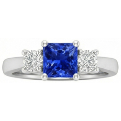 Echte Diamant Ring 1.25 Karaat