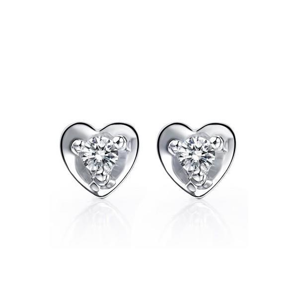 Ronde diamanten oorbel van 1,5 ct. - harrychadent.nl