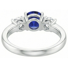Afbeelding in Gallery-weergave laden, echte round diamant 1.75karaat ring op wit
