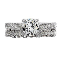 Natuurlijke Diamanten Ring 4ct - Witgoud 14K