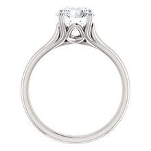 Afbeelding in Gallery-weergave laden, Ronde Briljante Echt Diamanten Solitaire Ring Van 1,50 Ct
