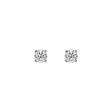 Afbeelding in Gallery-weergave laden, GIA-gecertificeerd Ronde Geslepen Echt Diamanten Oorbellen Van 2,13 Ct.

